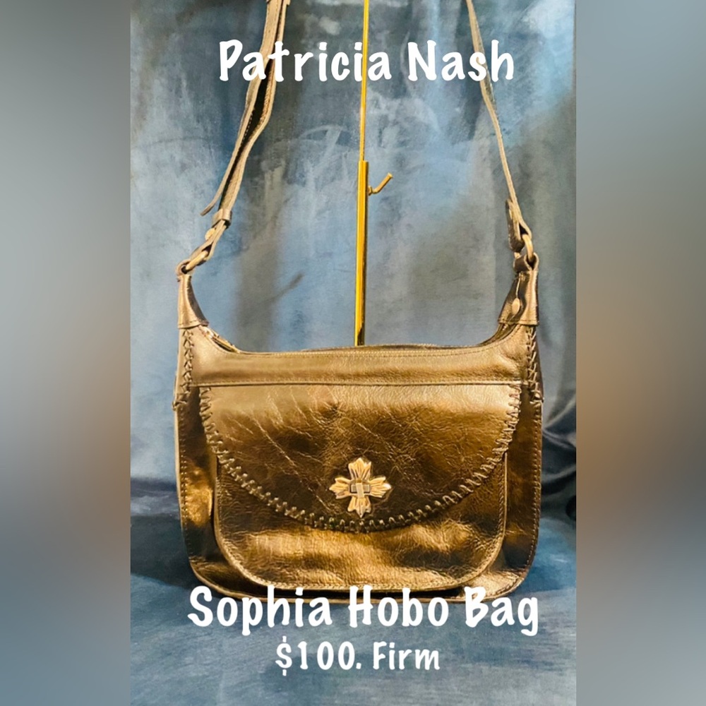 Patricia Nash Sophia Hobo Bag!